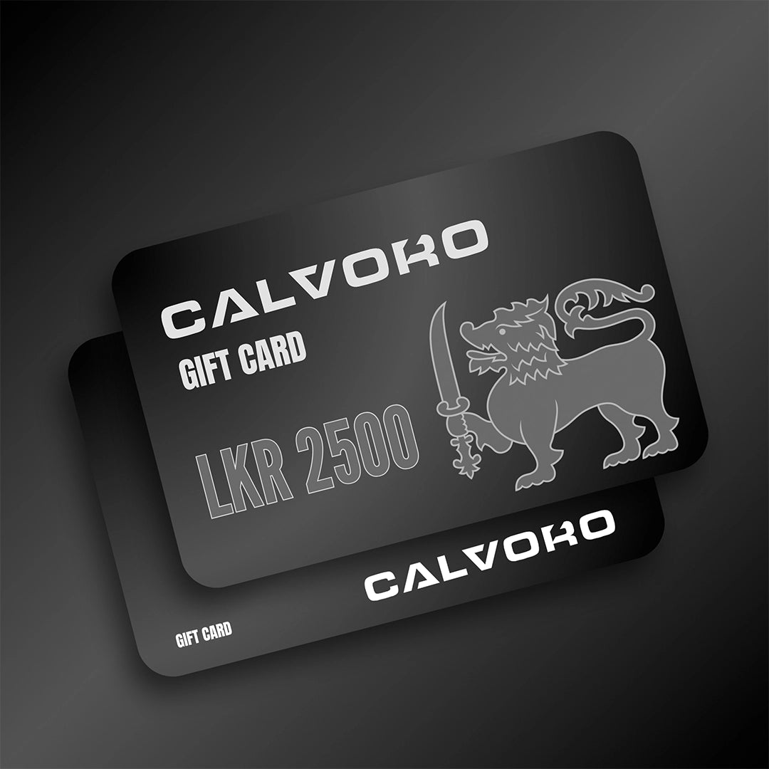 Calvoro E-Gift Card - 2,500 LKR